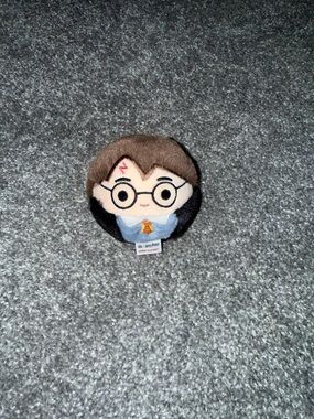 Ty Beanie Bouncers - HARRY POTTER (3-4 Inch) Bouncy Ball Plush Stuffed Toy EUC